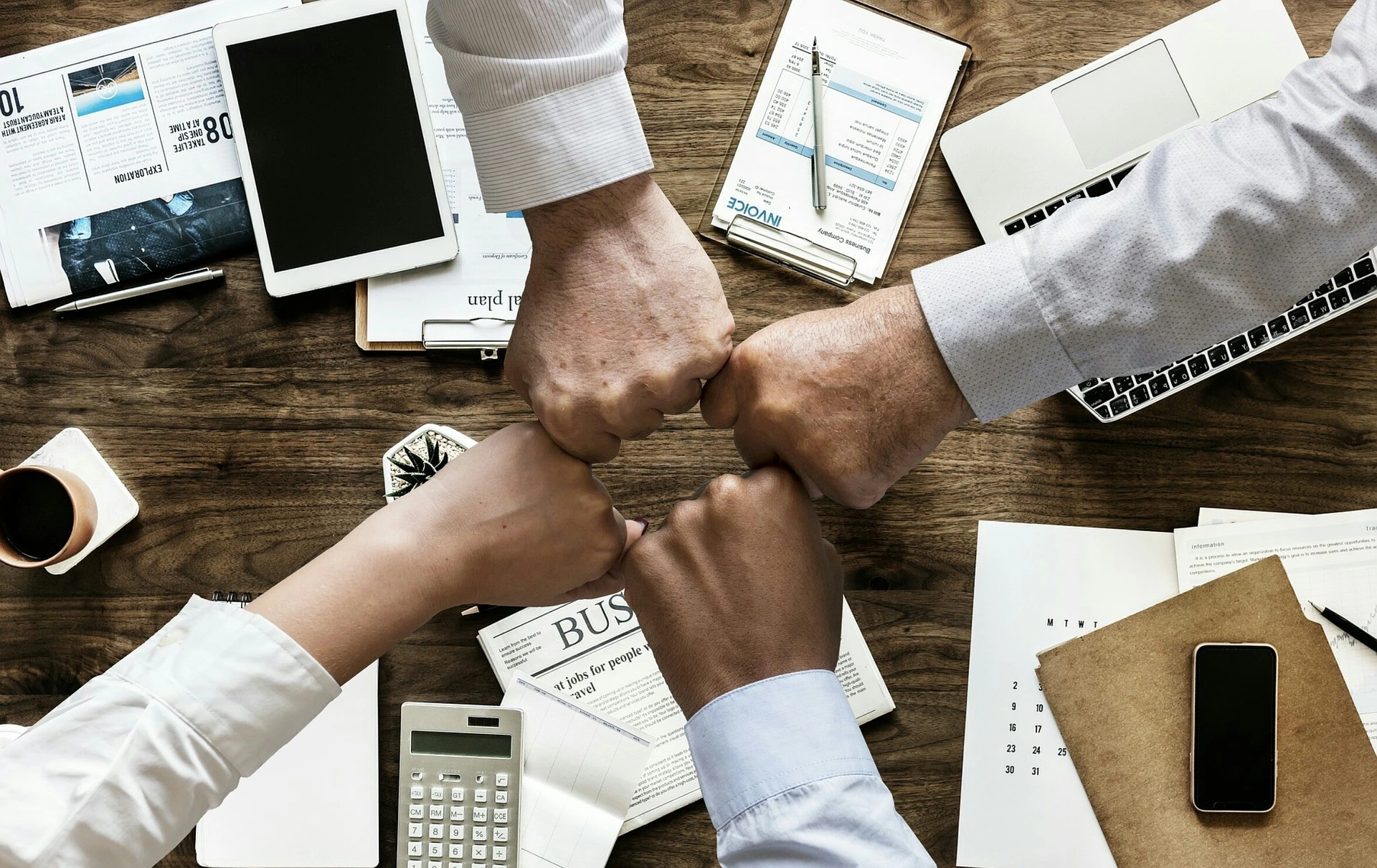 Samenwerking en hands-on finance consultancy